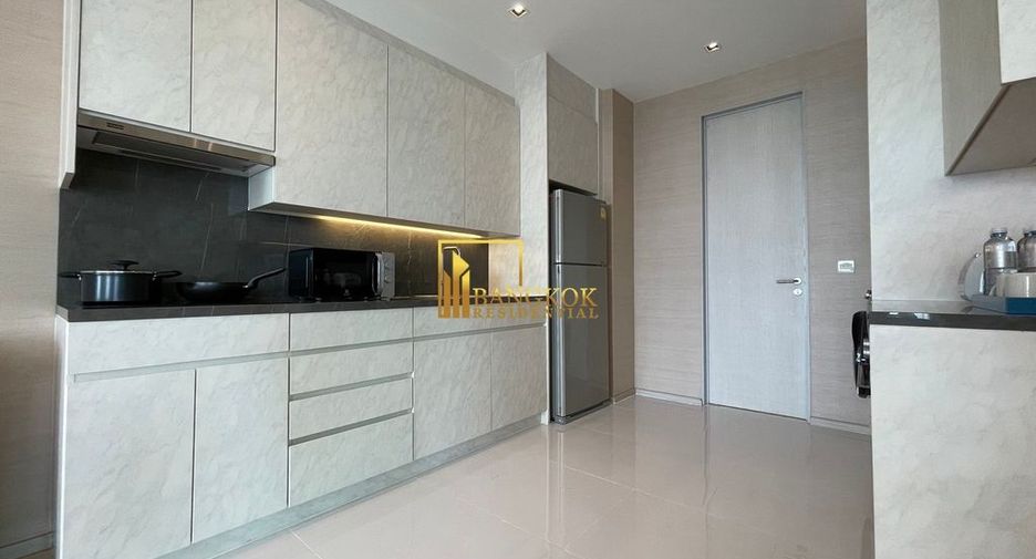 For rent 3 bedrooms serviced apartment in Watthana, Bangkok