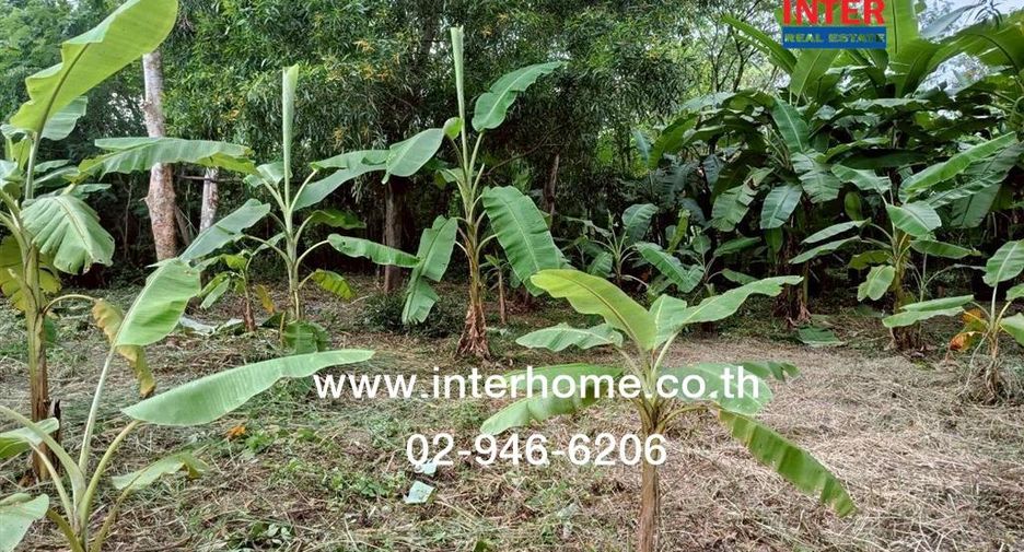 For sale land in Khlong Sam Wa, Bangkok