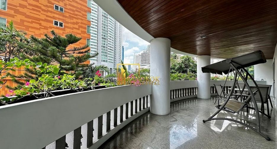 Apartment zur Miete mit 4 Zimmer in Khlong Toei, Bangkok