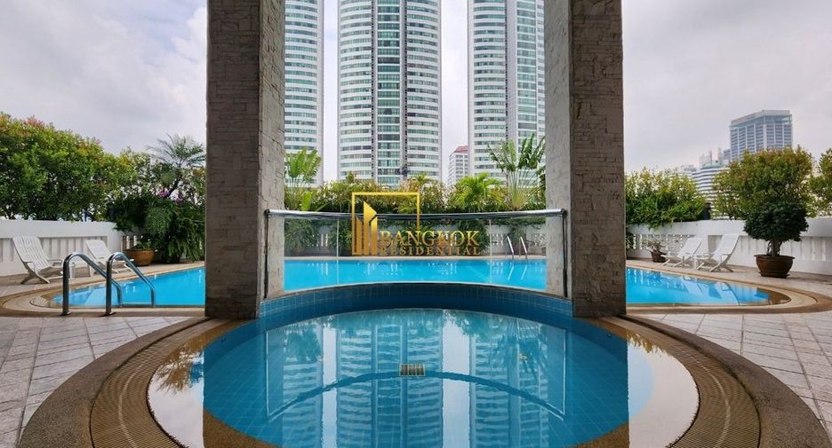 Apartment zur Miete mit 4 Zimmer in Khlong Toei, Bangkok