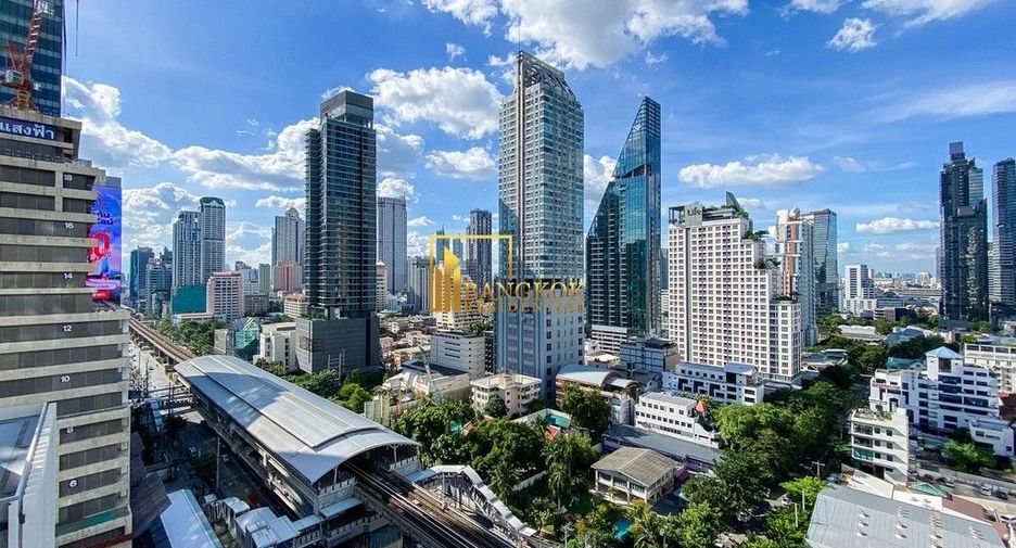 For rent 3 bedrooms condo in Sathon, Bangkok