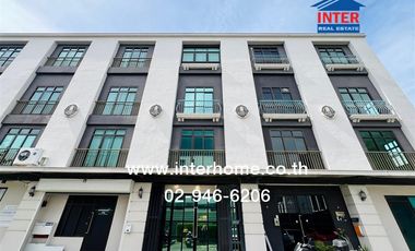For sale 7 bedrooms townhouse in Wang Thonglang, Bangkok