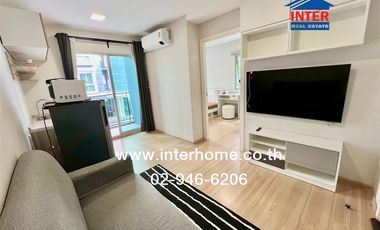 For rent and for sale 1 bed condo in Bang Khen, Bangkok