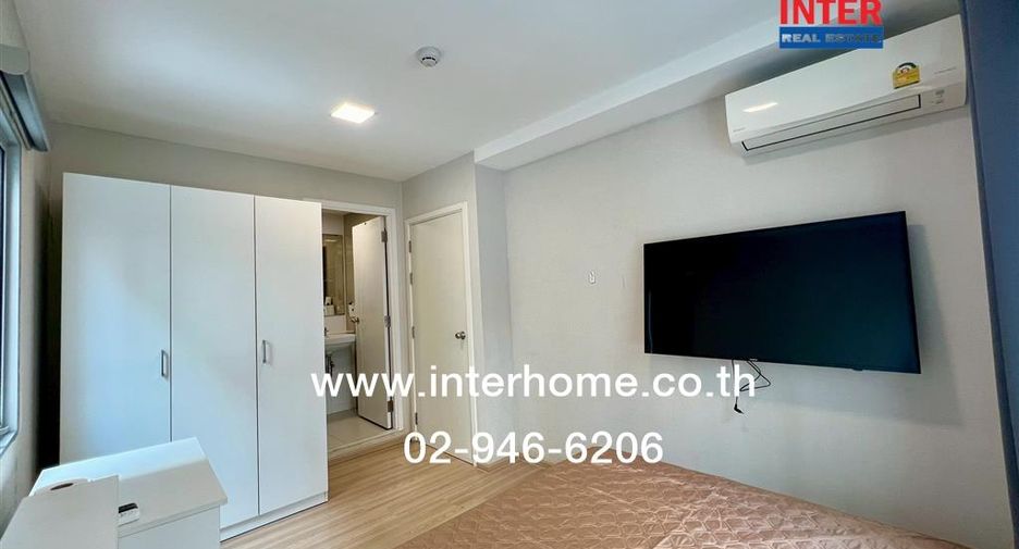 For rent and for sale 1 bed condo in Bang Khen, Bangkok