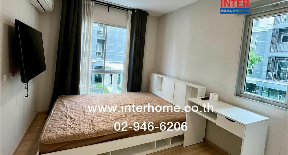 For rent and for sale 1 bed condo in Bang Khen, Bangkok