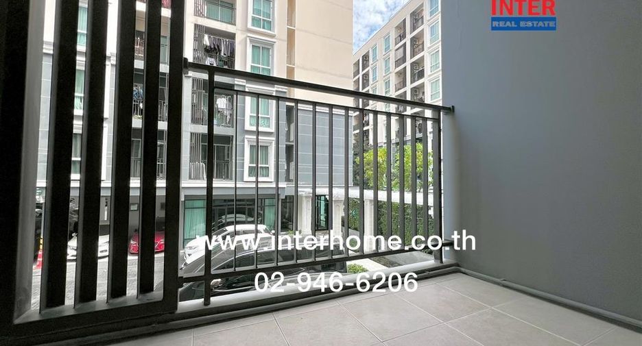 For rent and for sale 1 bed condo in Bang Khen, Bangkok