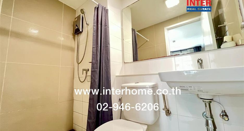 For rent and for sale 1 bed condo in Bang Khen, Bangkok