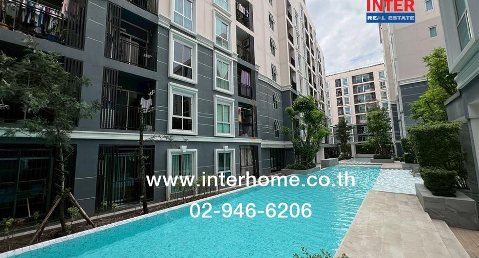 For rent and for sale 1 bed condo in Bang Khen, Bangkok