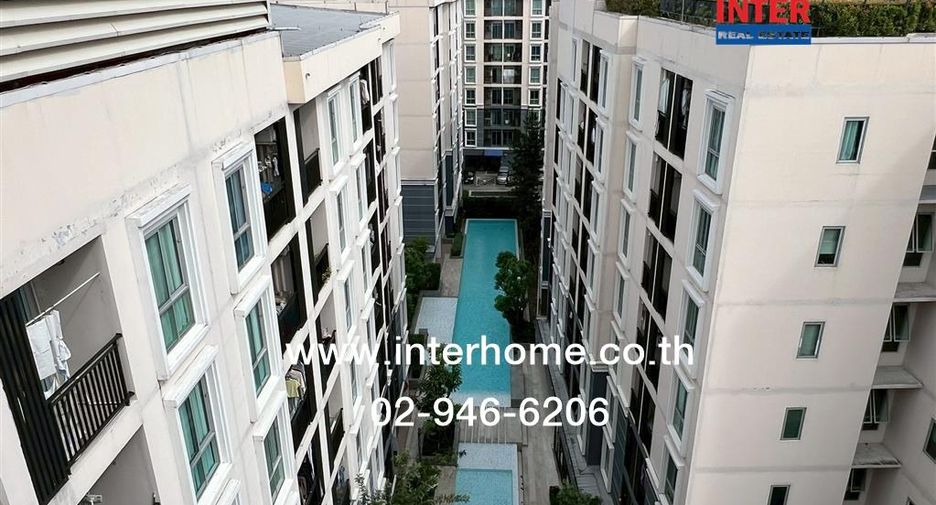 For rent and for sale 1 bed condo in Bang Khen, Bangkok