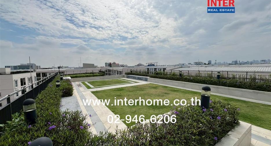 For rent and for sale 1 bed condo in Bang Khen, Bangkok