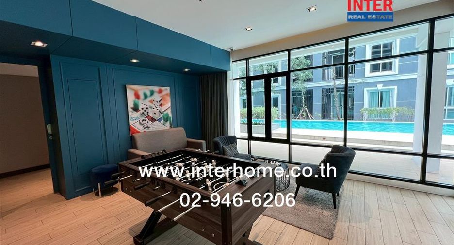 For rent and for sale 1 bed condo in Bang Khen, Bangkok
