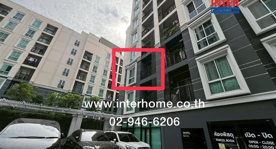For rent and for sale 1 bed condo in Bang Khen, Bangkok