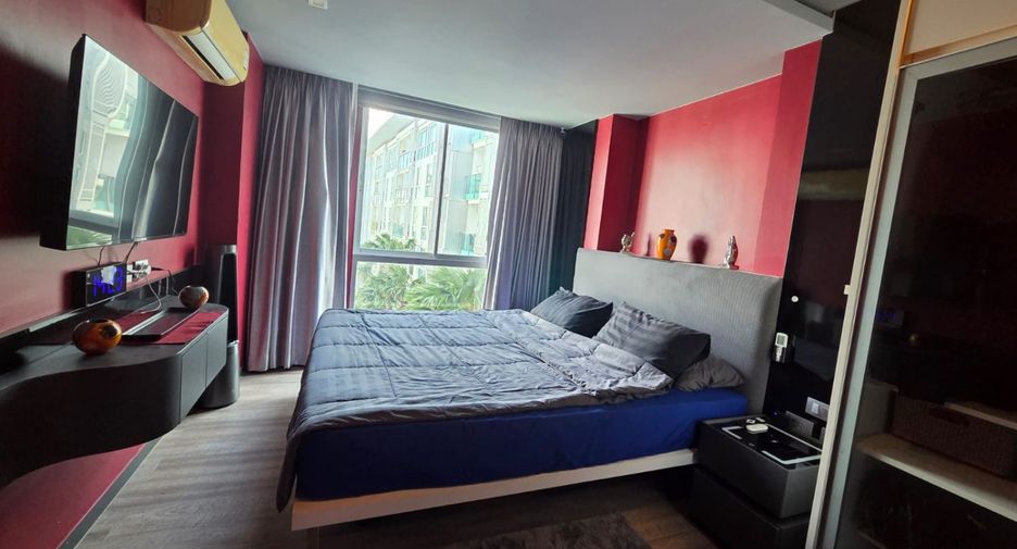 À vendre 1 chambre condo à Bang Lamung, Chonburi