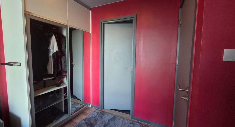 À vendre 1 chambre condo à Bang Lamung, Chonburi