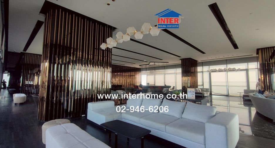 Wohnung zum Kauf mit 1 Zimmer in Mueang Nonthaburi, Nonthaburi