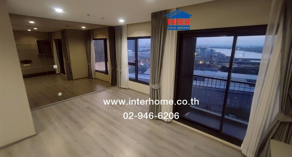 Wohnung zum Kauf mit 1 Zimmer in Mueang Nonthaburi, Nonthaburi