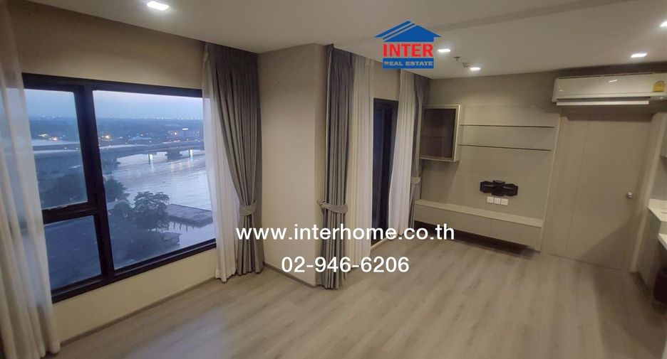Wohnung zum Kauf mit 1 Zimmer in Mueang Nonthaburi, Nonthaburi