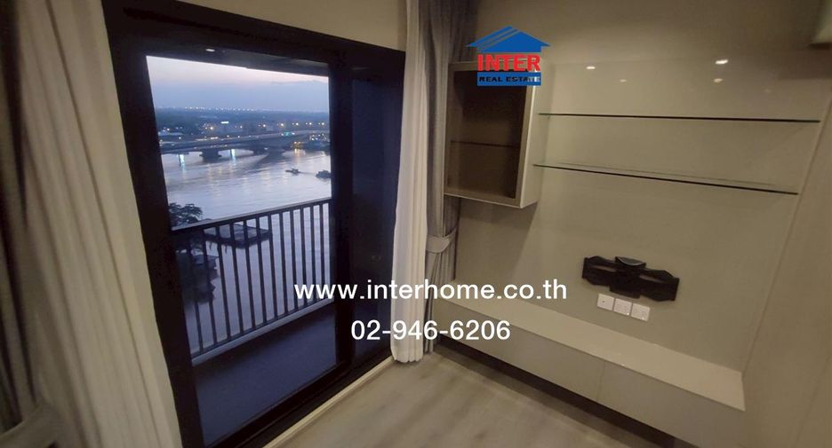 Wohnung zum Kauf mit 1 Zimmer in Mueang Nonthaburi, Nonthaburi