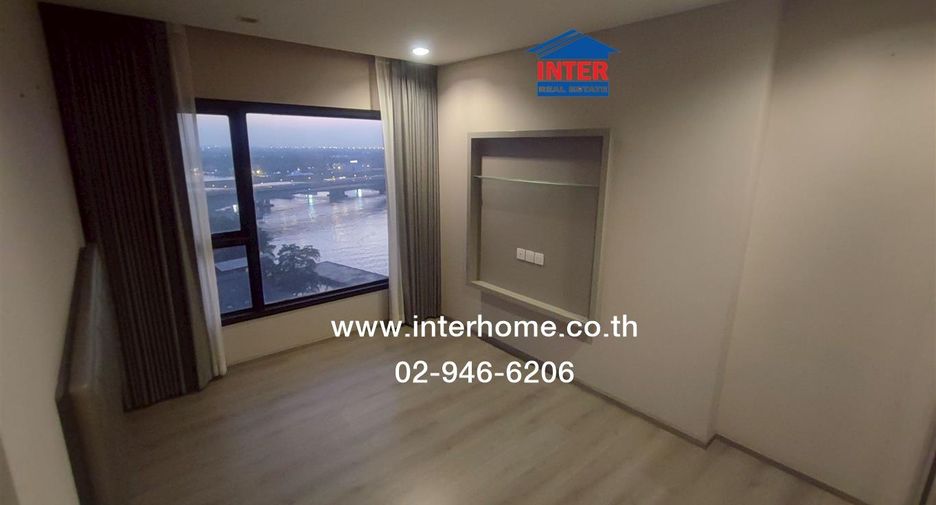 Wohnung zum Kauf mit 1 Zimmer in Mueang Nonthaburi, Nonthaburi