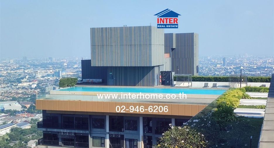 Wohnung zum Kauf mit 1 Zimmer in Mueang Nonthaburi, Nonthaburi