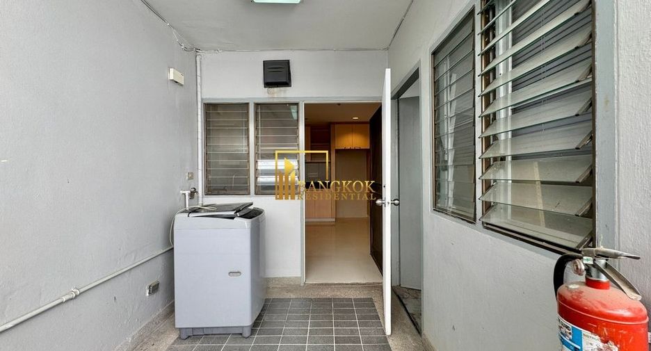 À louer 3 chambres appartement à Watthana, Bangkok