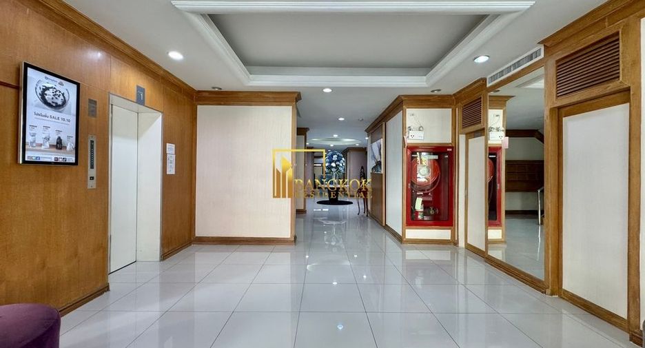 À louer 3 chambres appartement à Watthana, Bangkok