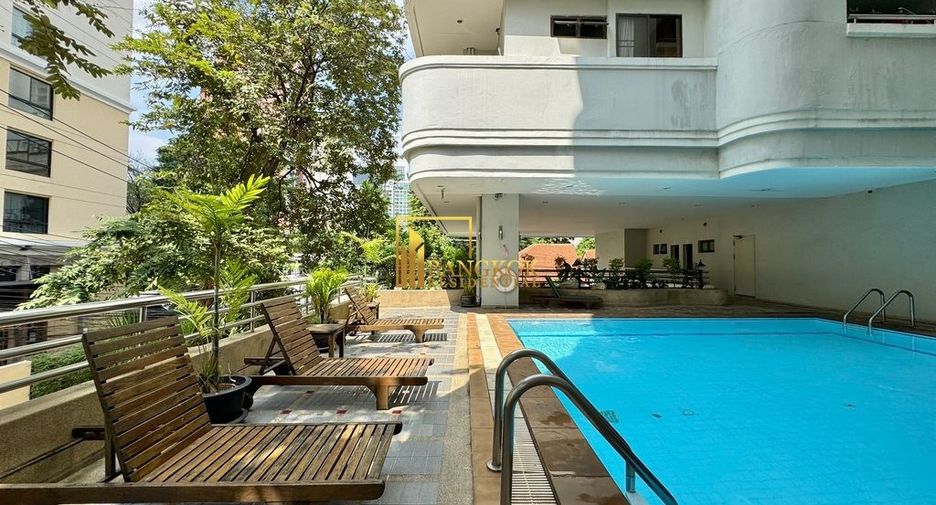 À louer 3 chambres appartement à Watthana, Bangkok