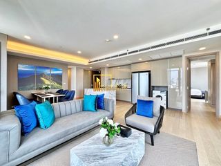 Apartamento con servicios en alquiler de 3 habitaciones en Khlong Toei, Bangkok