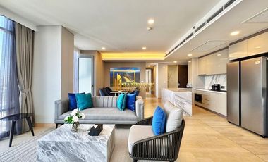 Apartamento con servicios en alquiler de 3 habitaciones en Khlong Toei, Bangkok