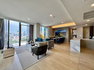 Apartamento con servicios en alquiler de 3 habitaciones en Khlong Toei, Bangkok