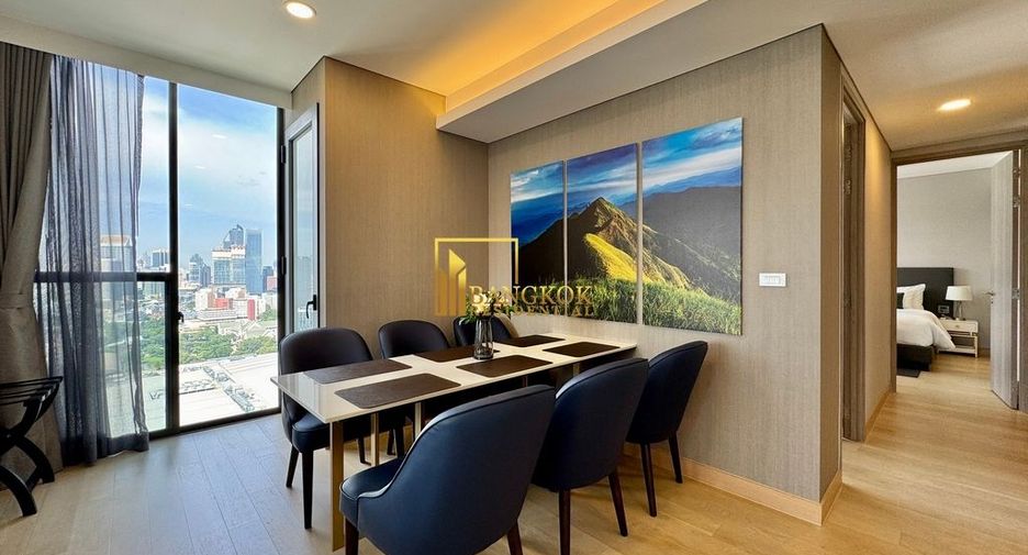 Apartamento con servicios en alquiler de 3 habitaciones en Khlong Toei, Bangkok