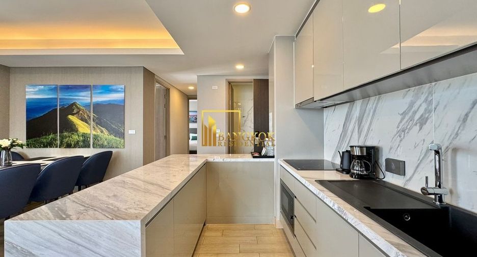 Apartamento con servicios en alquiler de 3 habitaciones en Khlong Toei, Bangkok