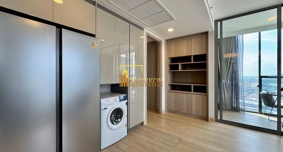 Apartamento con servicios en alquiler de 3 habitaciones en Khlong Toei, Bangkok