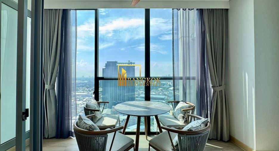 Apartamento con servicios en alquiler de 3 habitaciones en Khlong Toei, Bangkok