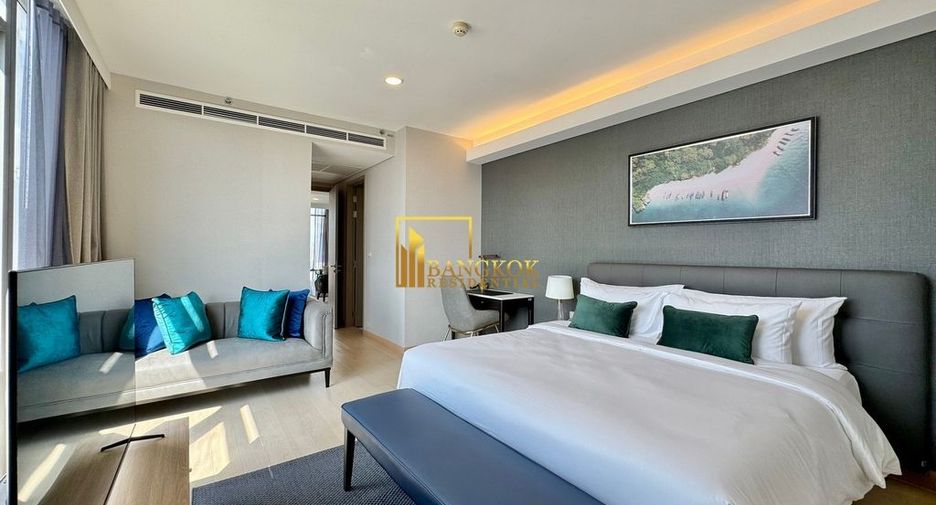 Apartamento con servicios en alquiler de 3 habitaciones en Khlong Toei, Bangkok