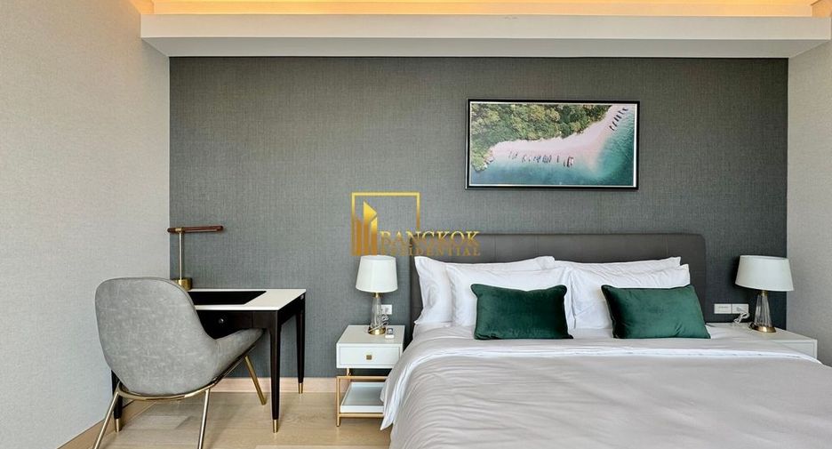 Apartamento con servicios en alquiler de 3 habitaciones en Khlong Toei, Bangkok