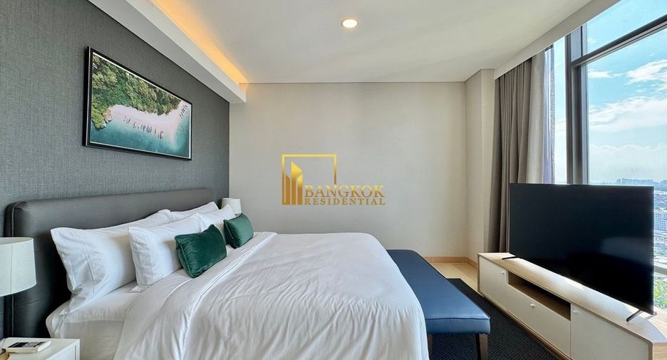 Apartamento con servicios en alquiler de 3 habitaciones en Khlong Toei, Bangkok