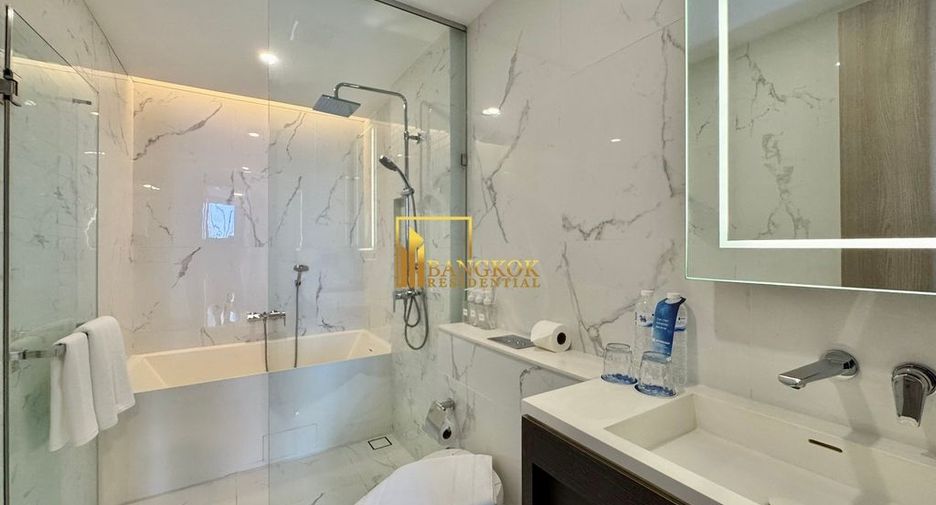 Apartamento con servicios en alquiler de 3 habitaciones en Khlong Toei, Bangkok