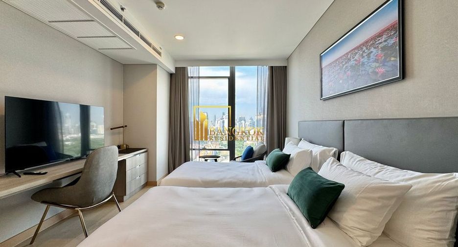 Apartamento con servicios en alquiler de 3 habitaciones en Khlong Toei, Bangkok