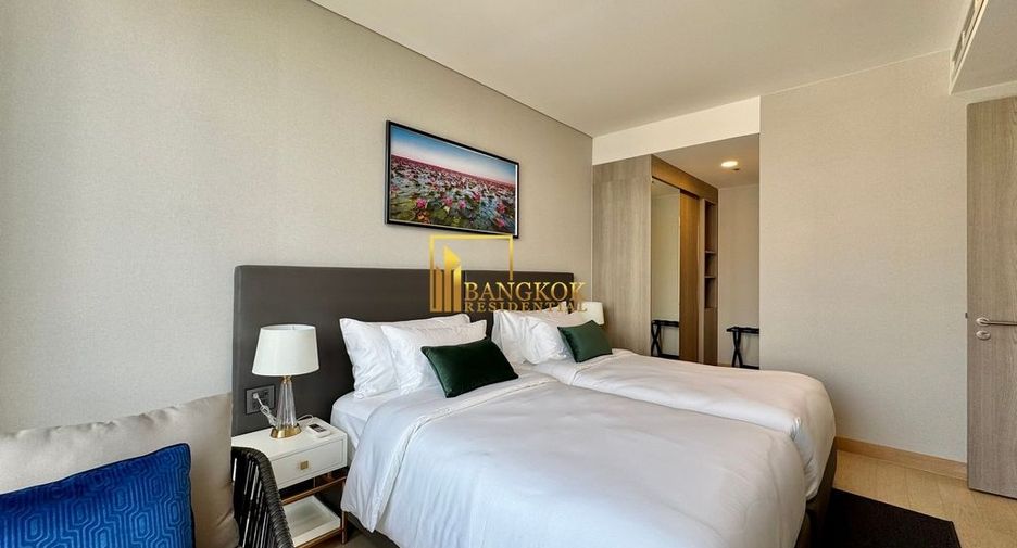 Apartamento con servicios en alquiler de 3 habitaciones en Khlong Toei, Bangkok