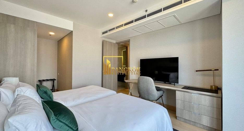 Apartamento con servicios en alquiler de 3 habitaciones en Khlong Toei, Bangkok
