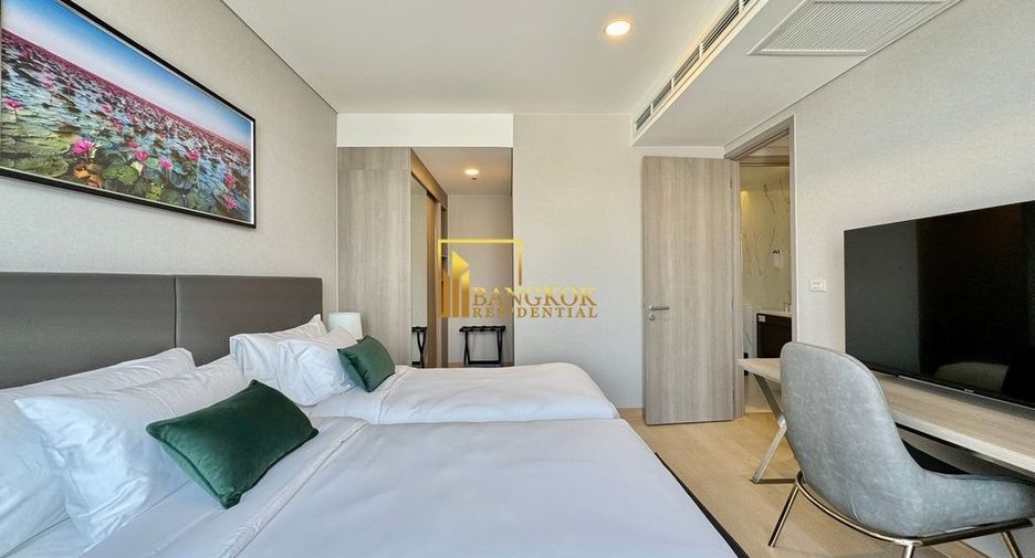 Apartamento con servicios en alquiler de 3 habitaciones en Khlong Toei, Bangkok