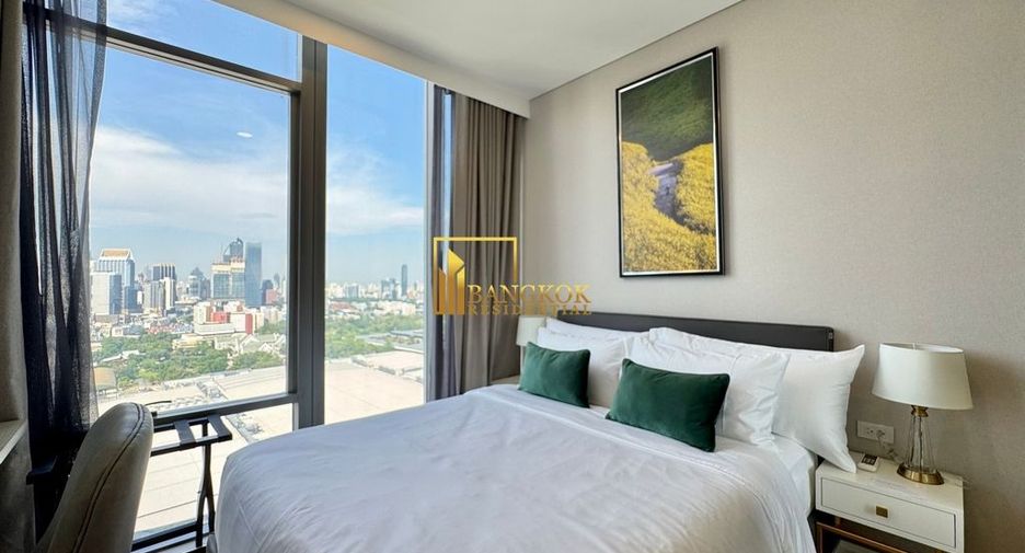 Apartamento con servicios en alquiler de 3 habitaciones en Khlong Toei, Bangkok