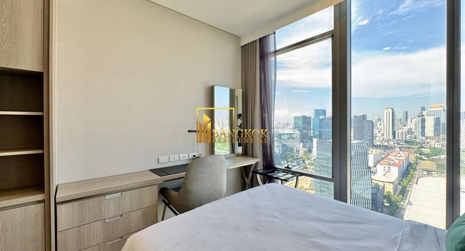 Apartamento con servicios en alquiler de 3 habitaciones en Khlong Toei, Bangkok