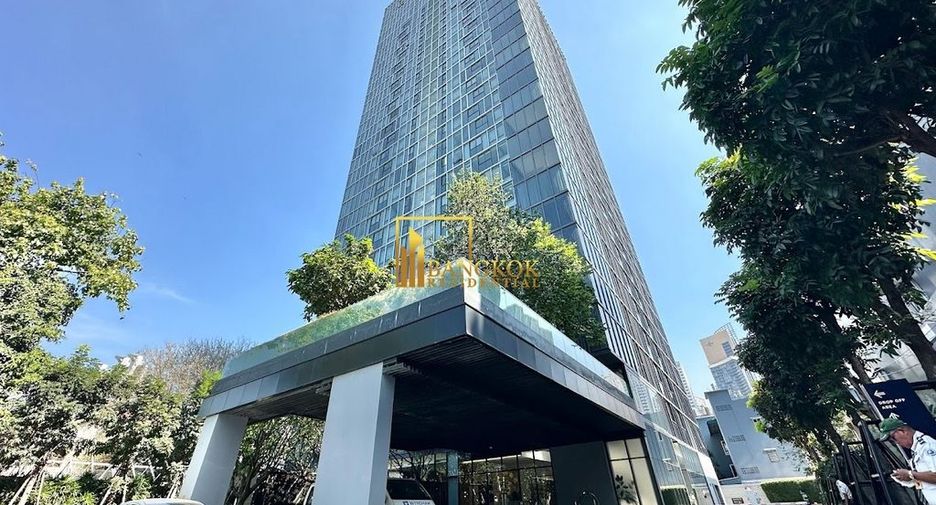 Apartamento con servicios en alquiler de 3 habitaciones en Khlong Toei, Bangkok