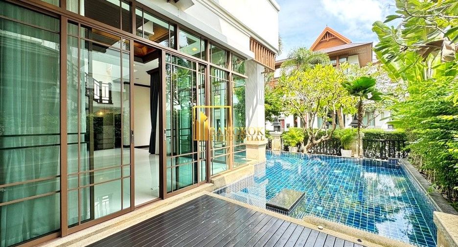 Villa zur Miete mit 4 Zimmer in Yan Nawa, Bangkok