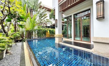 Villa zur Miete mit 4 Zimmer in Yan Nawa, Bangkok