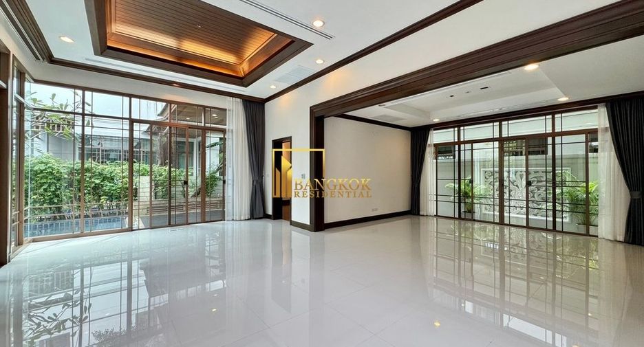 Villa zur Miete mit 4 Zimmer in Yan Nawa, Bangkok