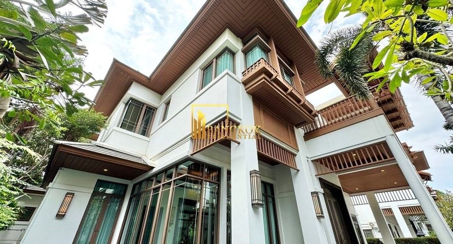Villa zur Miete mit 4 Zimmer in Yan Nawa, Bangkok
