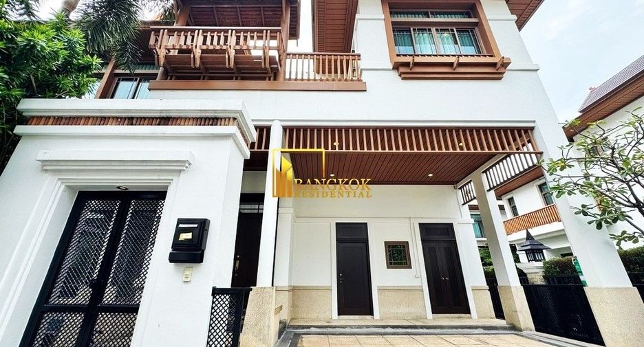 Villa zur Miete mit 4 Zimmer in Yan Nawa, Bangkok